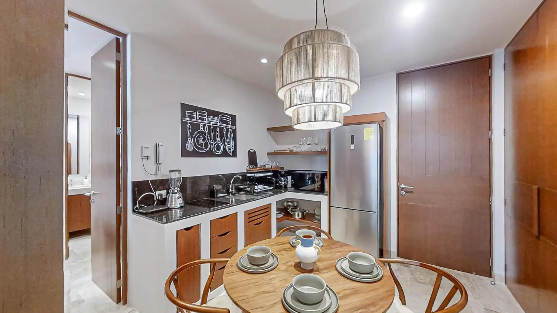 Apartment Seaside Serenity Retreat At Nhoa Tulum