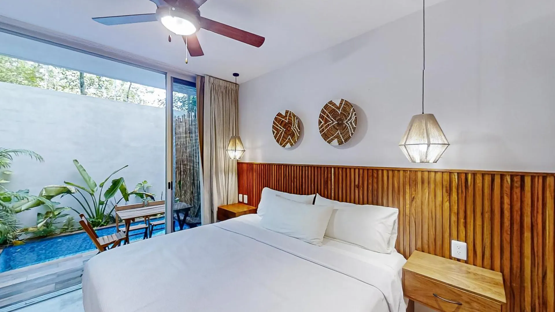 Appartement Seaside Serenity Retreat At Nhoa Tulum Pueblo Mexico